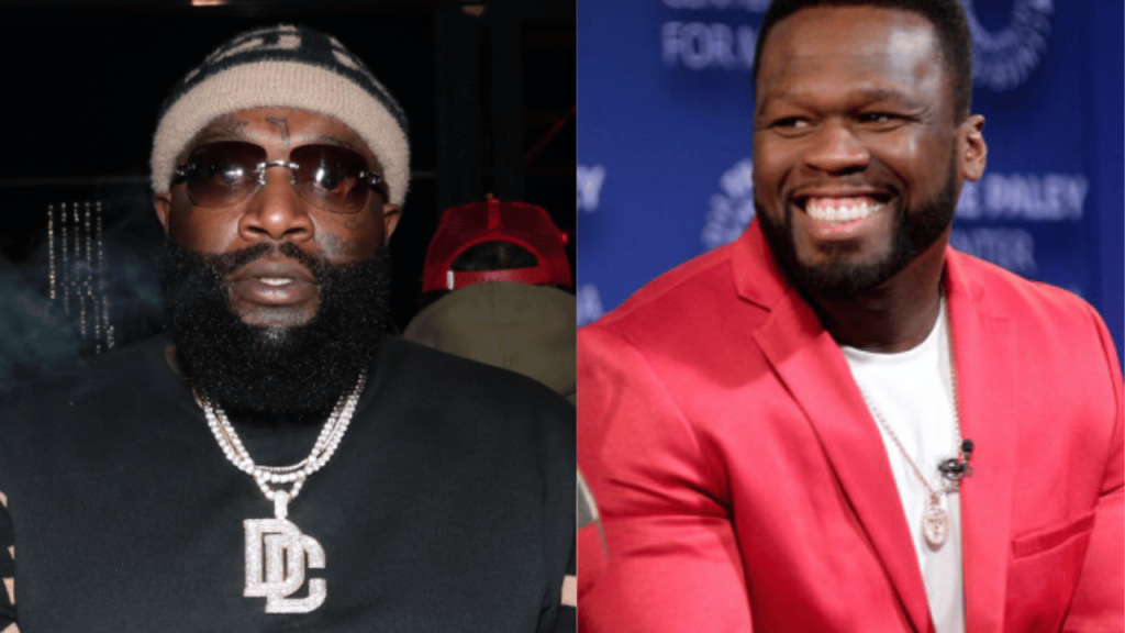 50 Cent says wings and car shows cannot save Rick Ross, but the numbers tell another story
