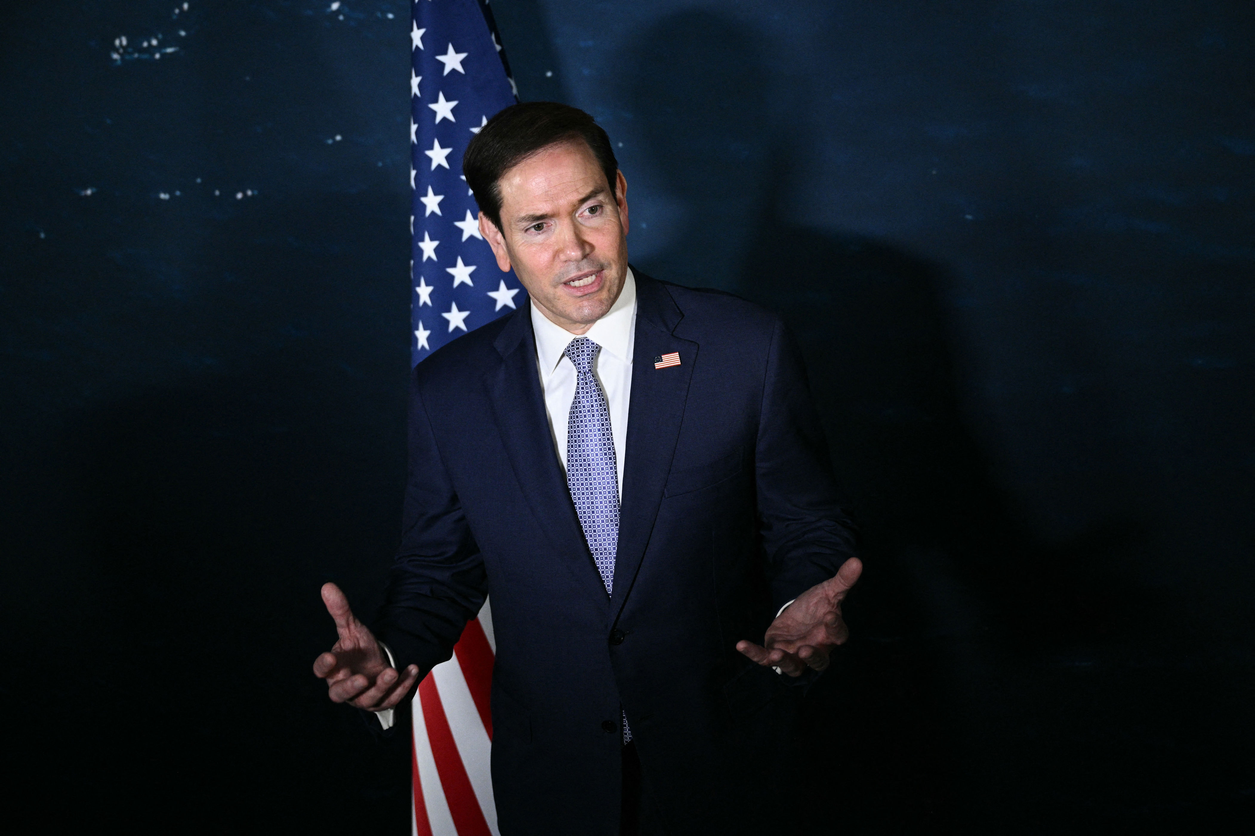 Rubio: US won’t let Iran set 'dangerous precedent' by controlling Strait of Hormuz