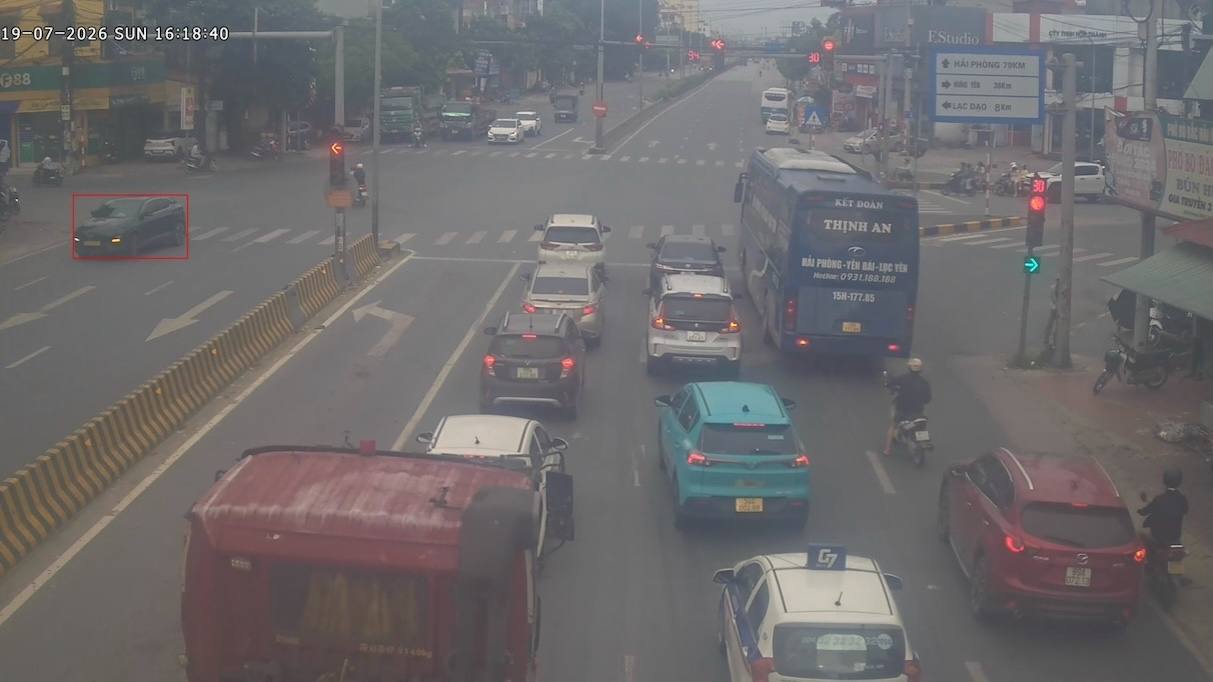 CSGT Hưng Yên ghi nhận 250 lượt phương tiện vi phạm giao thông bị phạt nguội