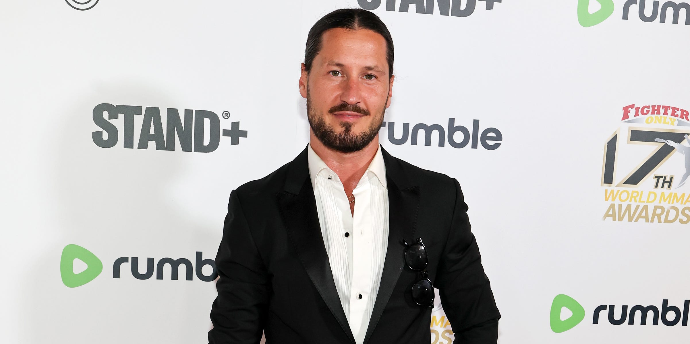 Val Chmerkovskiy Has Thoughts on AJ Pritchard