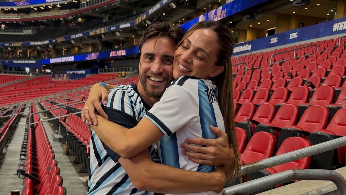 “Todos sabemos lo que pasó”: la llamativa reacción de Caro Calvagni, la esposa de Tagliafico, tras la final del Mundial 2026