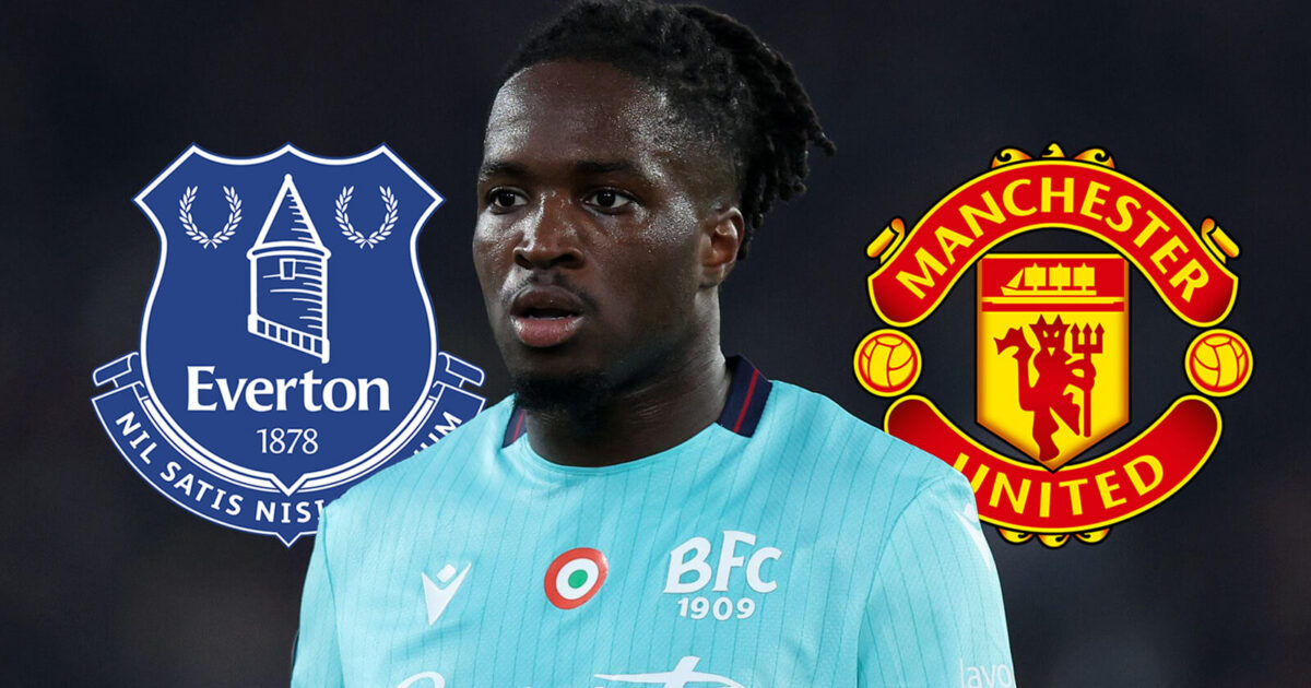 Everton enter talks for relentless English winger on Man Utd radar