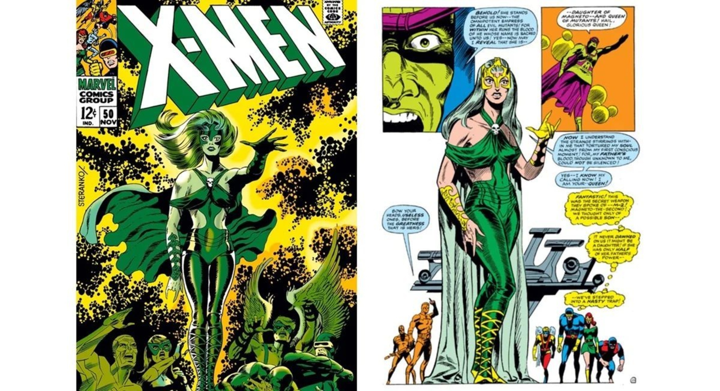 The Marvel Comics history of X-Men '97's Polaris