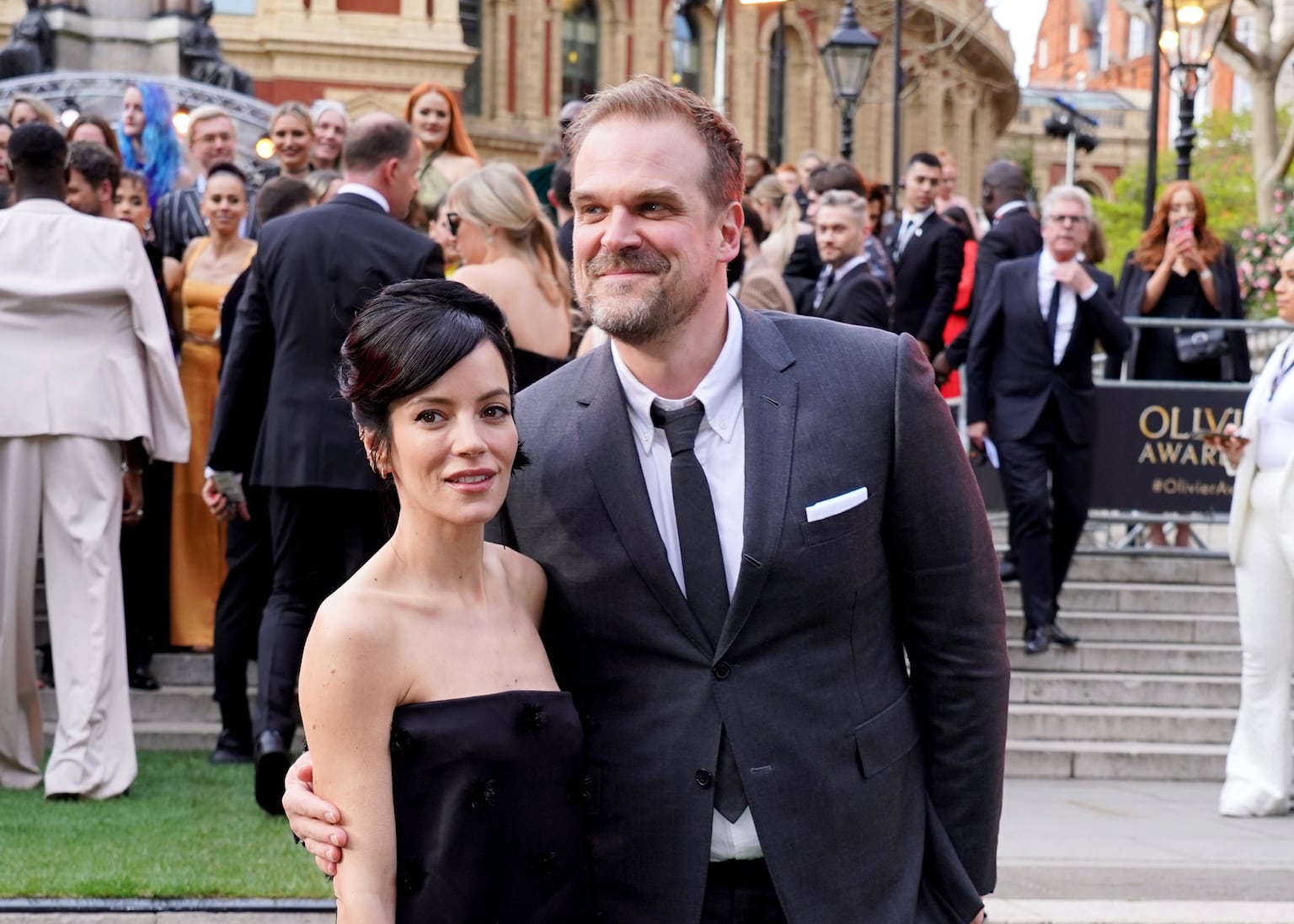 Allen split from David Harbour in 2025