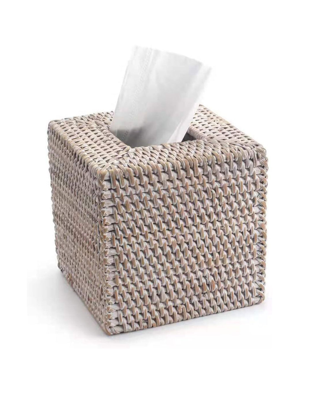 Amazon, Rattan Tissue Box Cover
