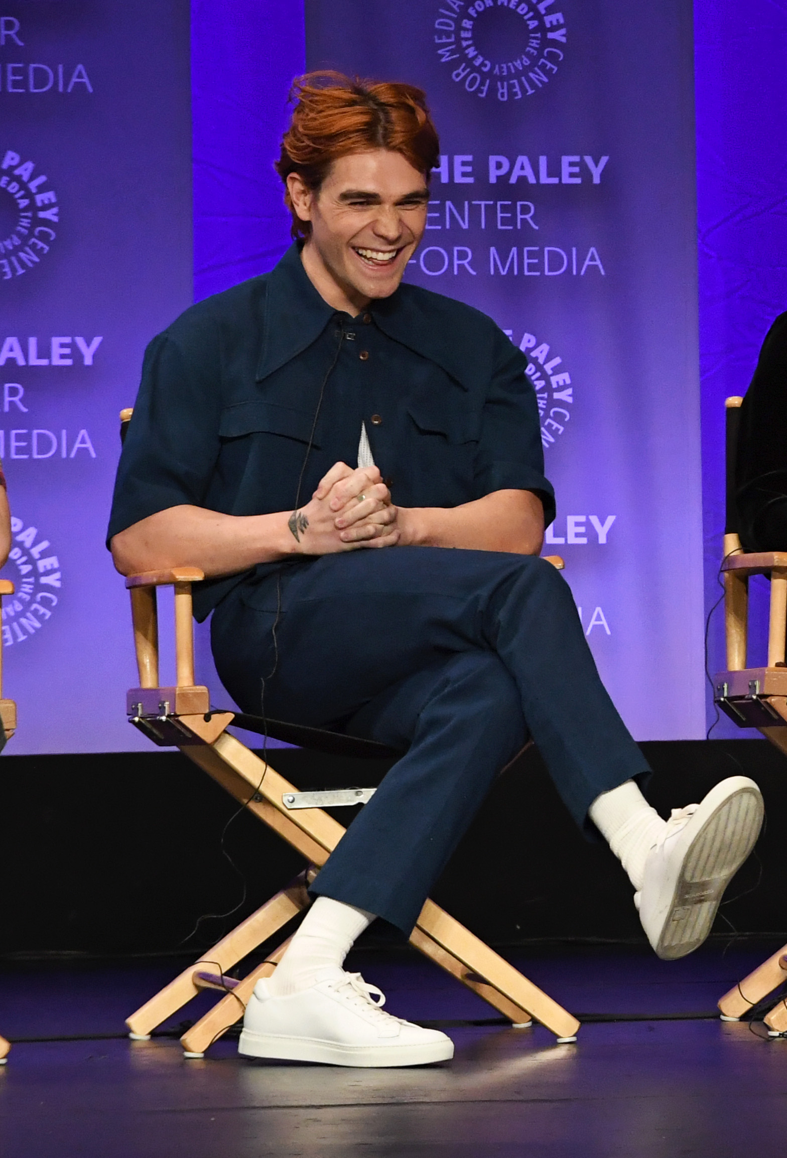 KJ Apa at the 39th Annual PaleyFest LA - 