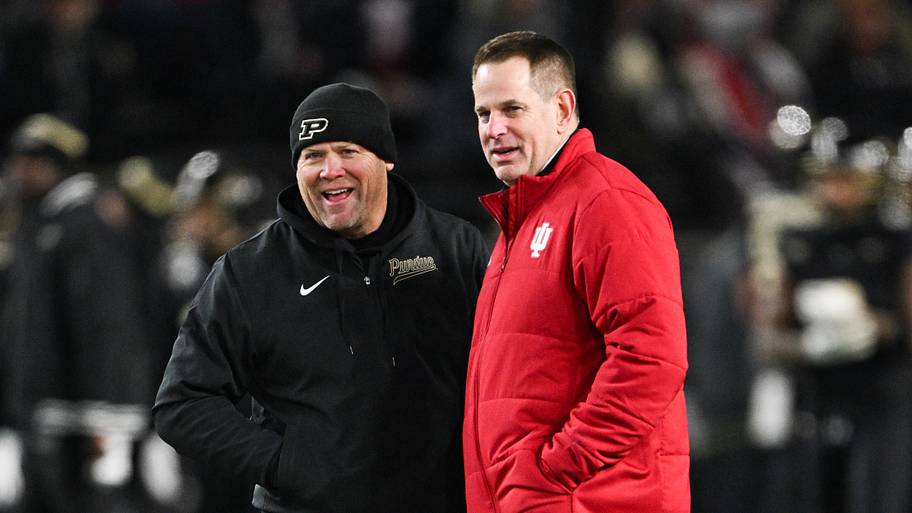 Curt Cignetti's domination of Purdue has Indiana fans smiling from ear to ear
