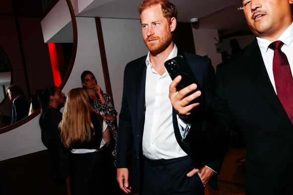 Harry is yet to comment