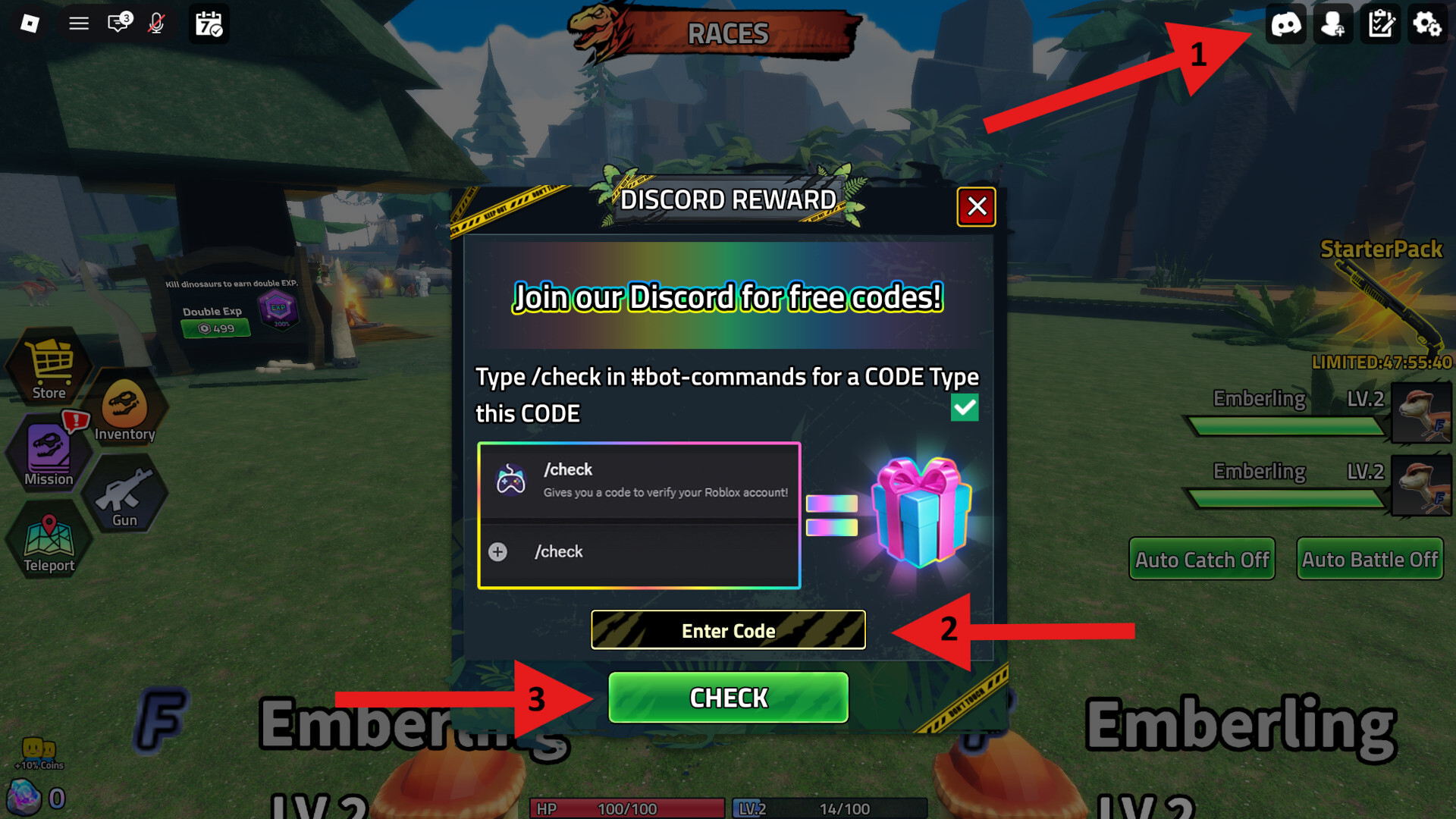Code Redemption Dino Hunters