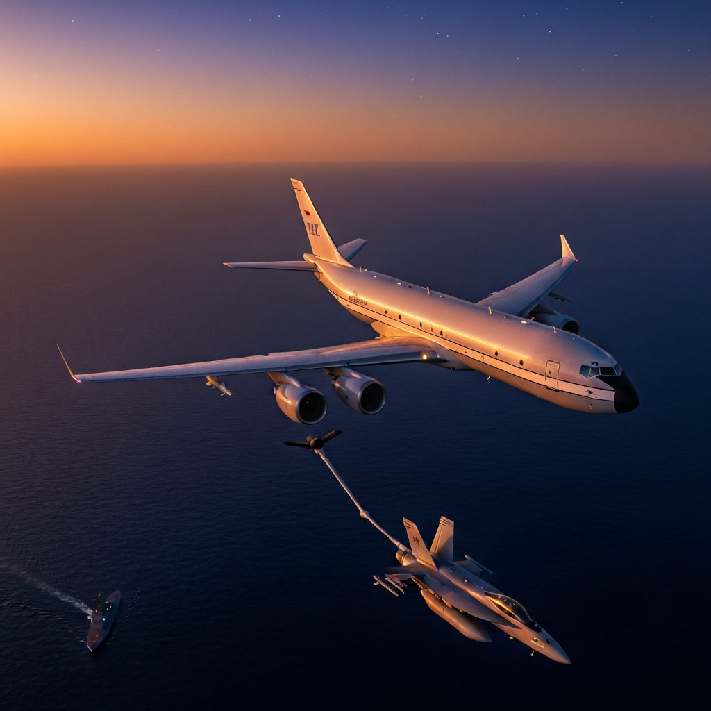 KC-46 Pegasus: Dominating Red Sea airpower vs. Houthi missiles