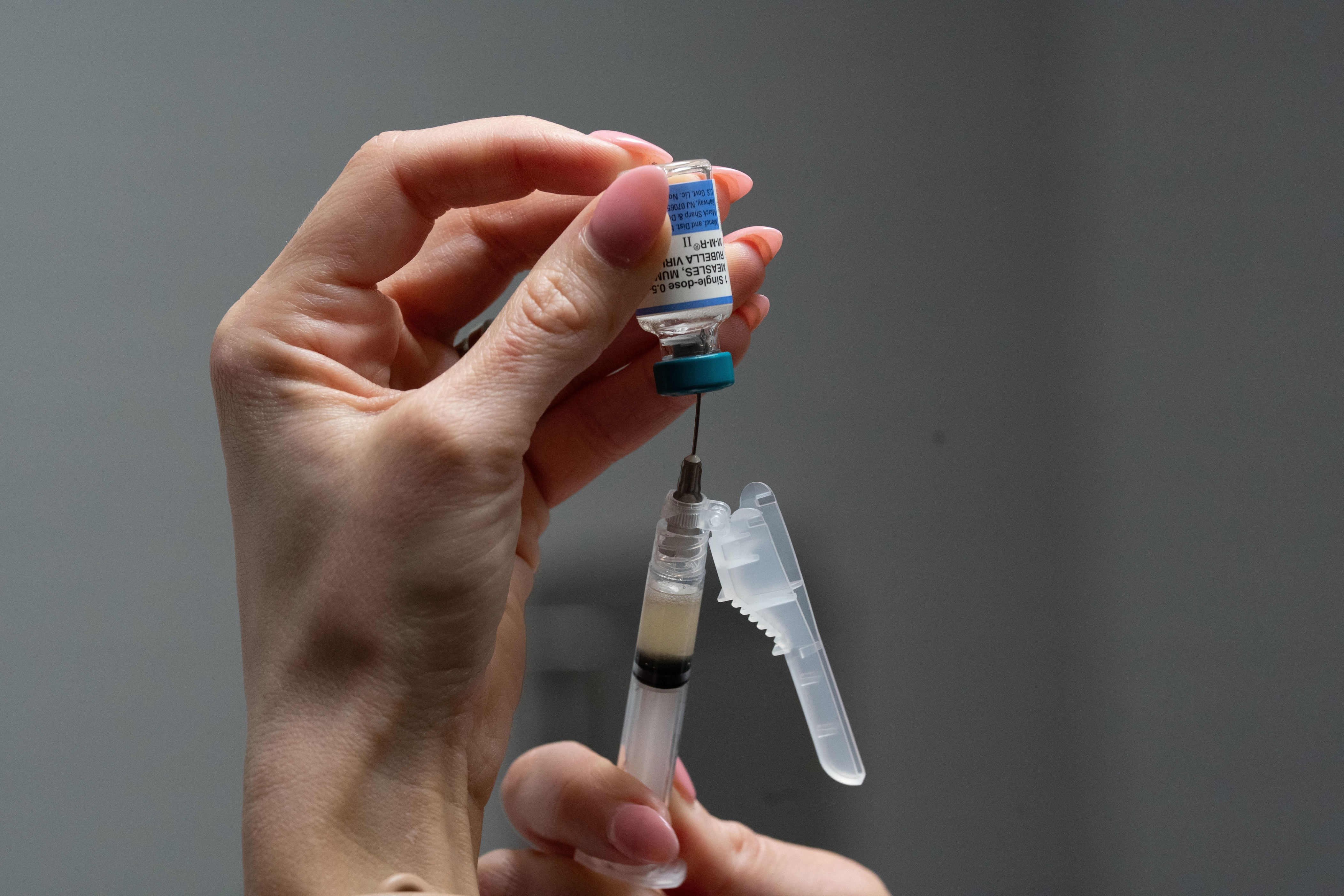 US measles cases hit a 35-year high