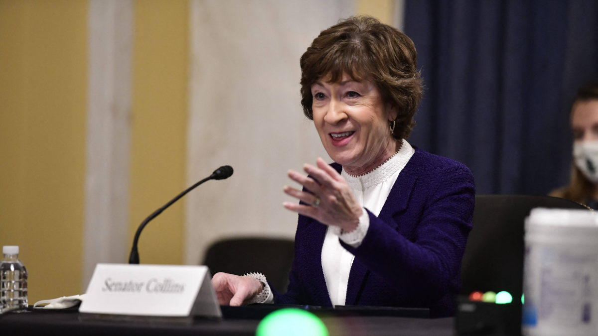 Poll shows Susan Collins losing ground in key Senate race