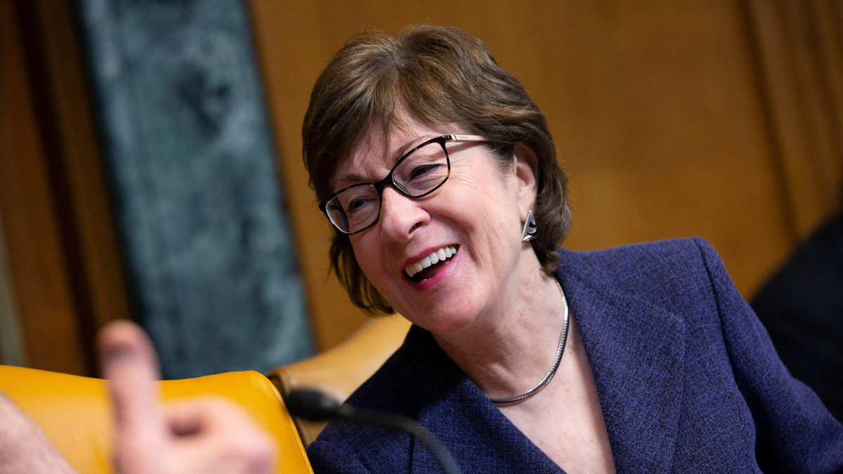 Poll shows Susan Collins losing ground in key Senate race