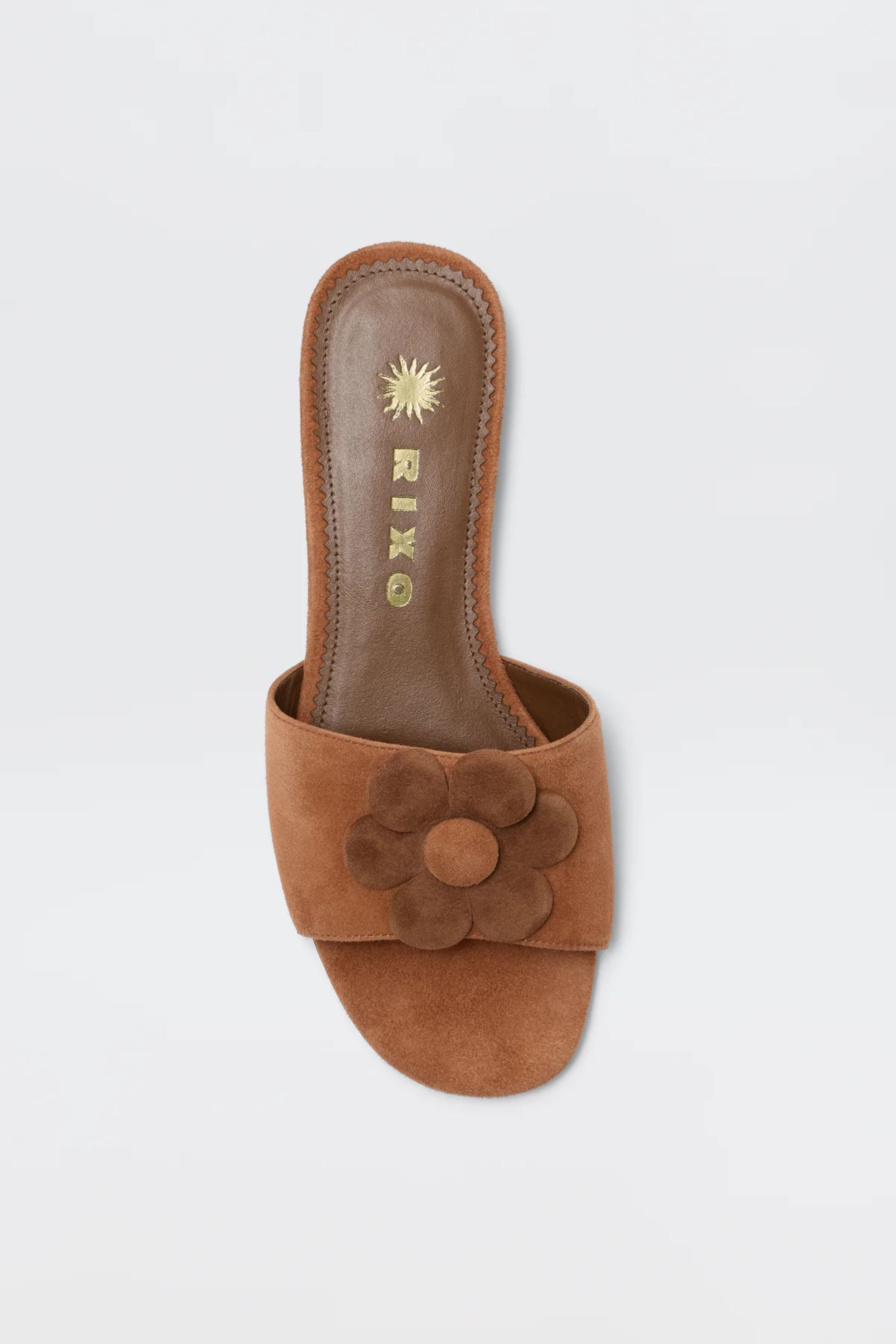 Rixo Kenna Suede Sandals