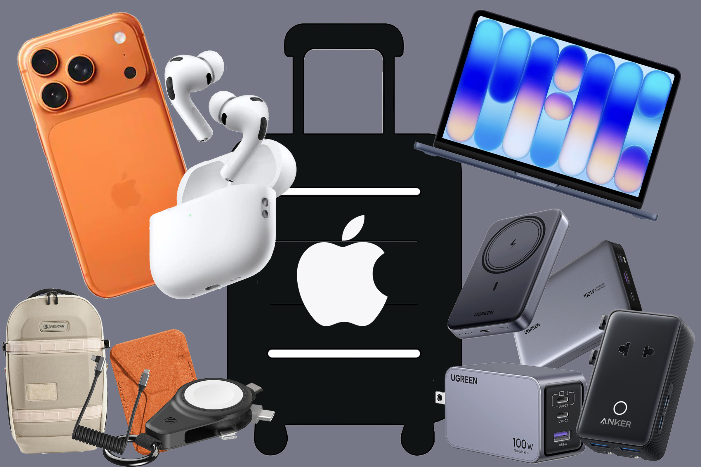 I’m a die-hard Apple user. Here’s the travel tech I refuse to leave at home