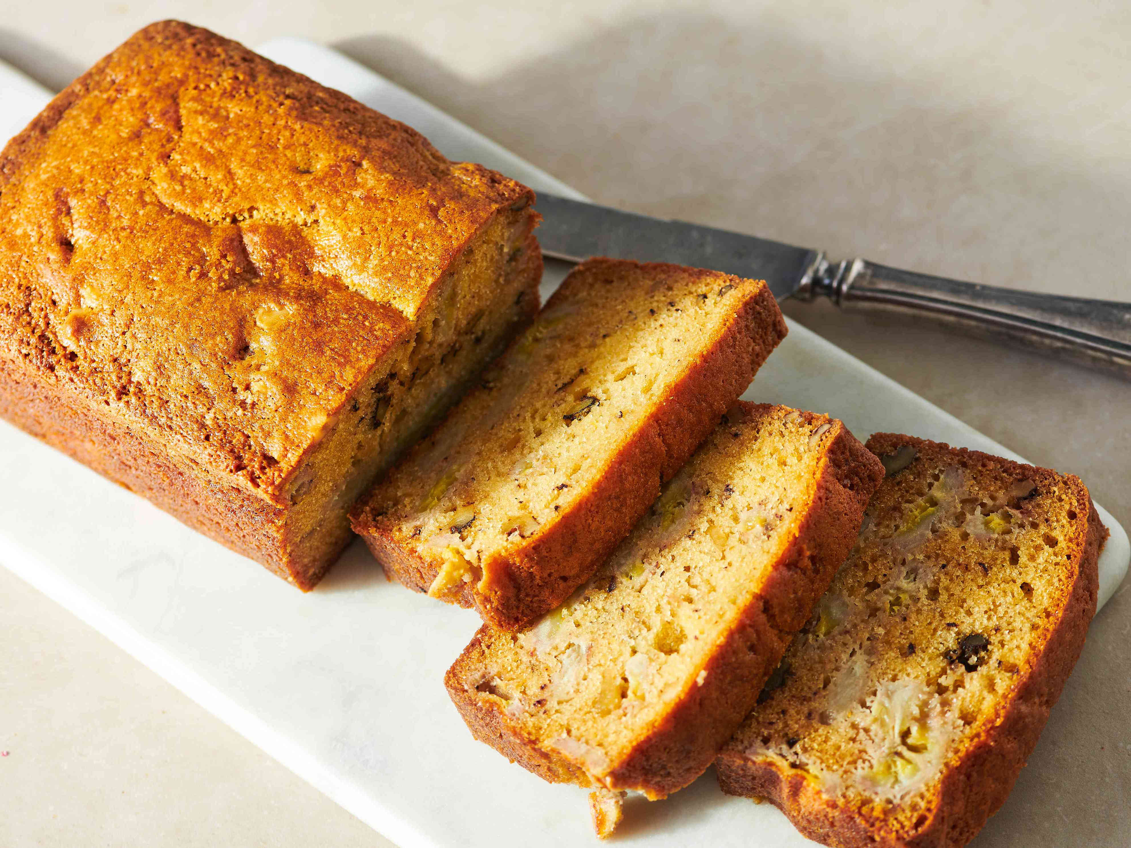 My favorite banana bread recipe has a 'magic' secret ingredient—and over 10,000 5-star ratings