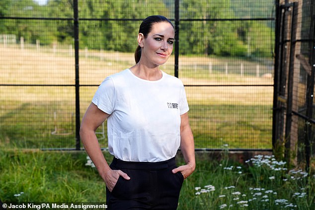 Kirsty Gallacher stressed wild species ‘suffer greatly in captivity’
