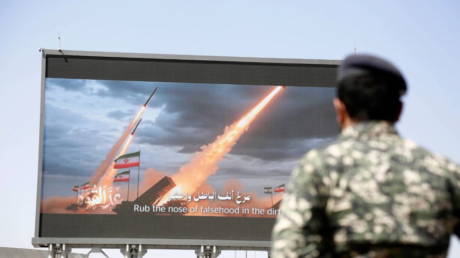Houthi threats in Red Sea risk new front in US.-Iran war