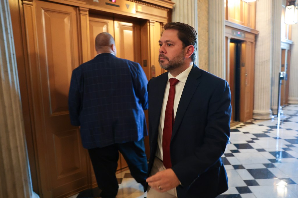 Members Of Congress Return To Capitol Hill After The Weekend