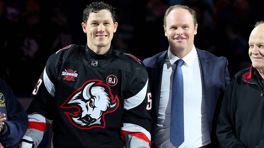 Star NHL agent delivers subtle jab to former Buffalo Sabres GM Kevyn Adams