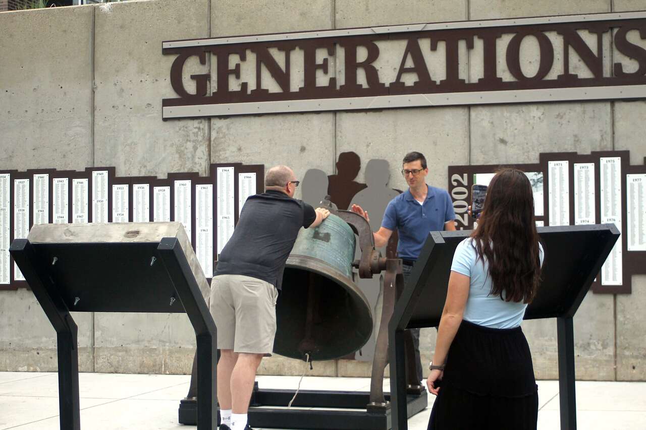 Photos: Generations Plaza honors Manistee High School's 14K grads