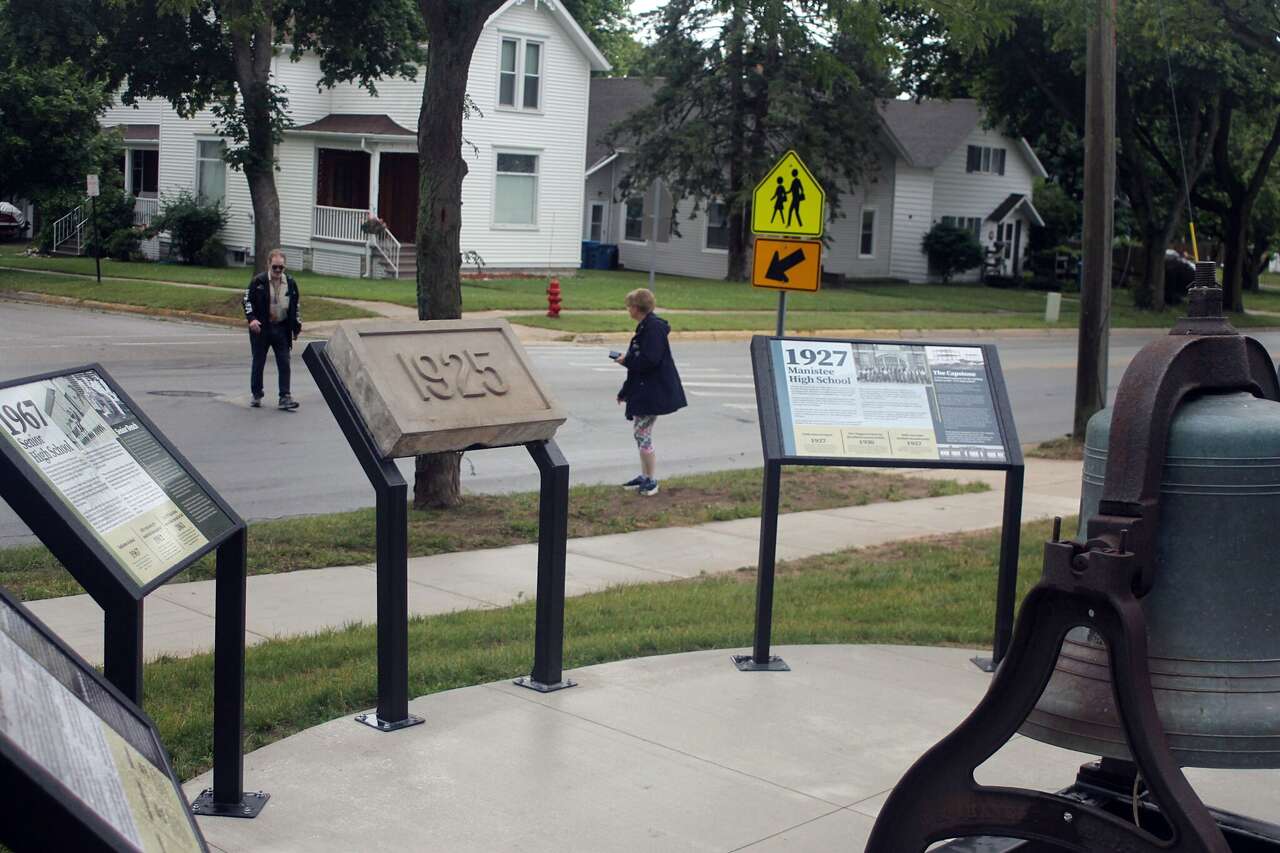 Photos: Generations Plaza honors Manistee High School's 14K grads