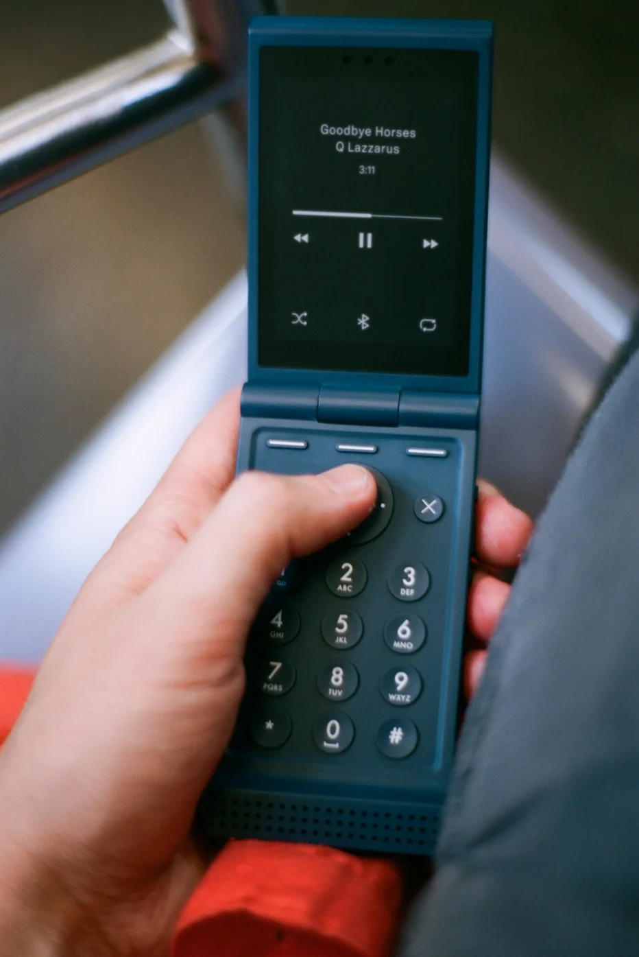 Light’s new flip phone is stylish, dumb, and perfect for our screen-addled brains