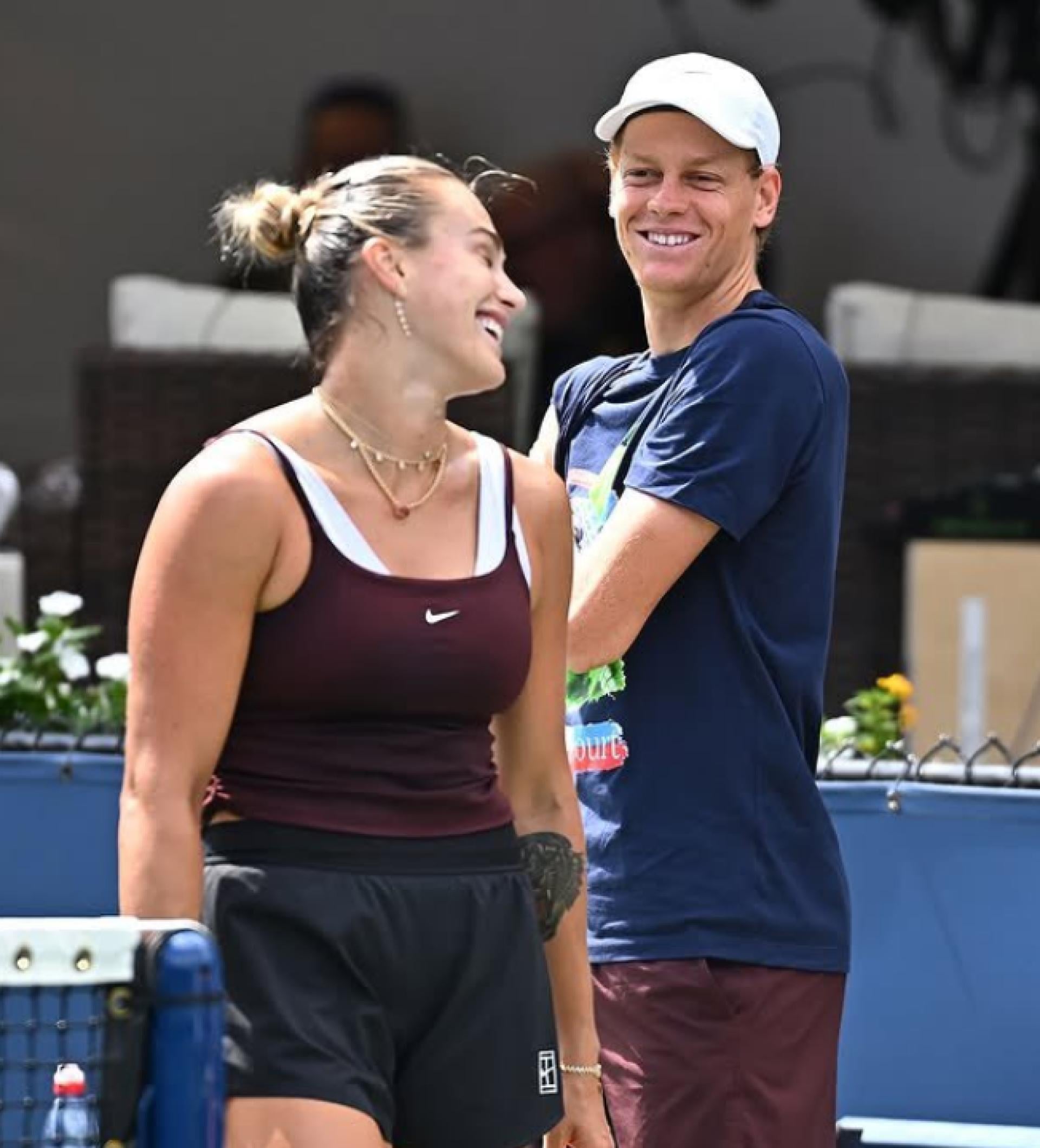 Aryna Sabalenka and Jannik Sinner
