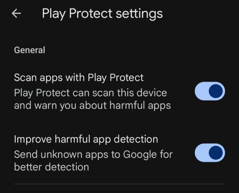 Before you disable Google Play Protect, here's what you need to know