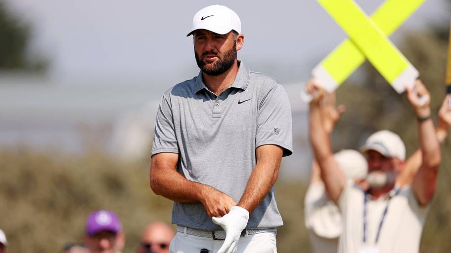 Scottie Scheffler not a 'fan' of what Rory McIlroy said about Bryson DeChambeau at British Open