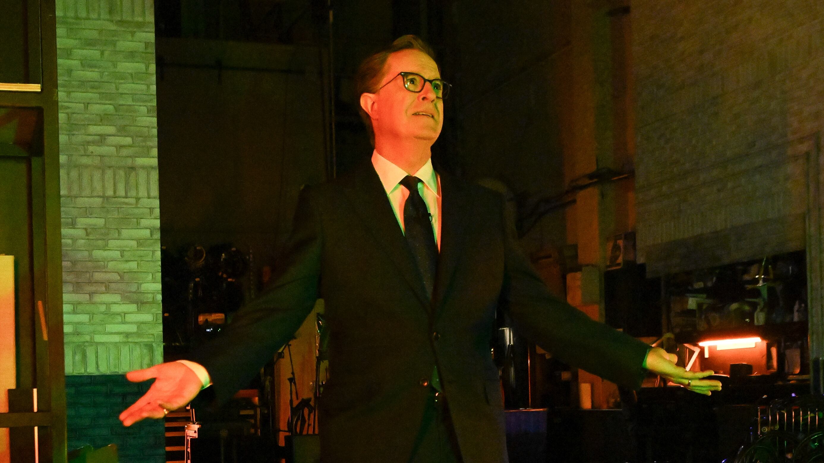 Colbert writers find new home at his late-night competitor