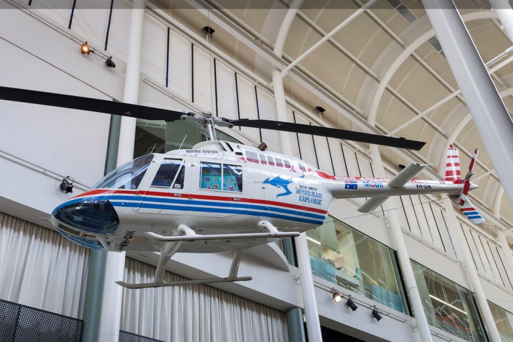 Today In Aviation History: First Solo Around-the-World Flight in a Helicopter Completed 4