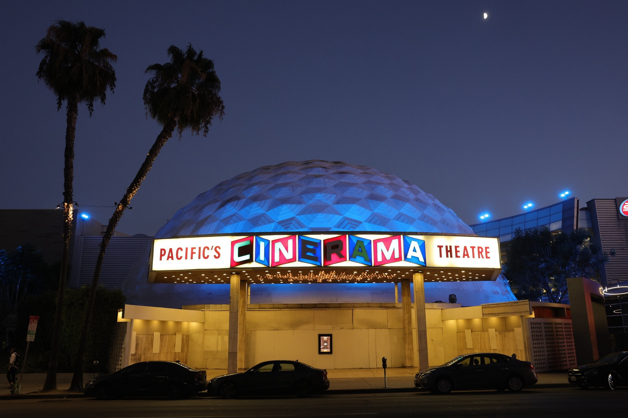 Photograph: Courtesy Stewart Cook/SonyThe Cinerama Dome on July 21, 2026