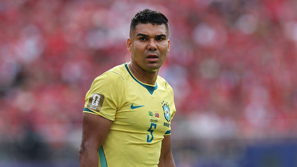 Ex-MAN UTD midfielder Casemiro joins Inter Miami