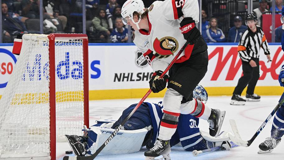 Why Carter Yakemchuk deserves an NHL roster spot with the Ottawa Senators