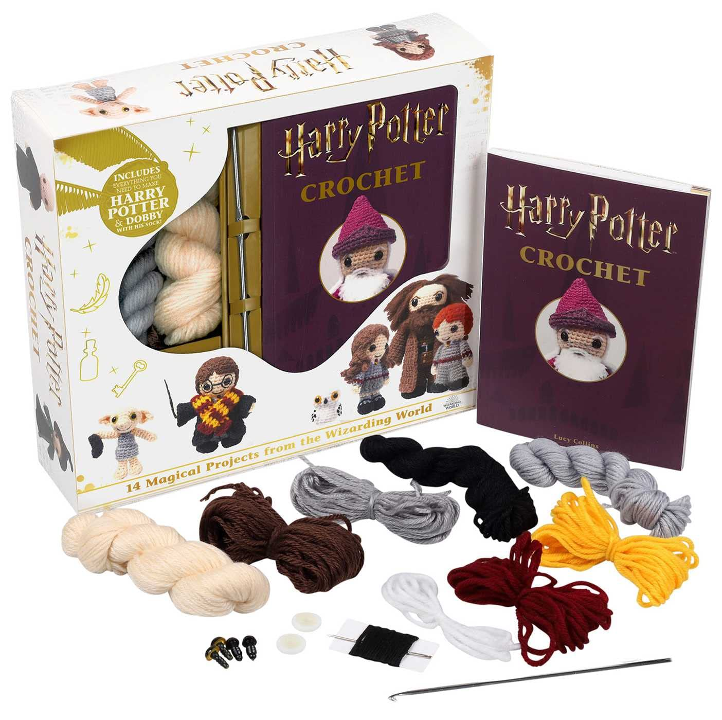 Want to craft? Harry Potter fans are obsessed with this $10 crochet kit