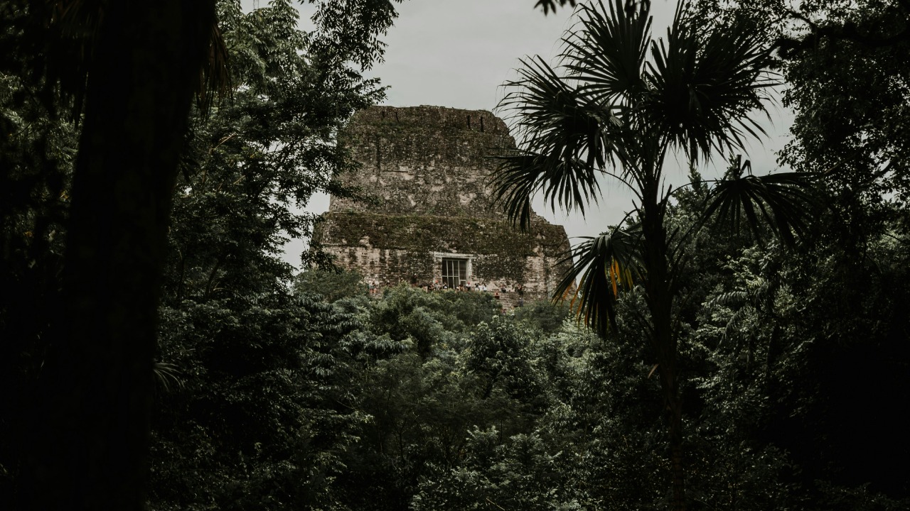 Lasers have exposed more than 60,000 hidden structures under Guatemala’s jungle canopy