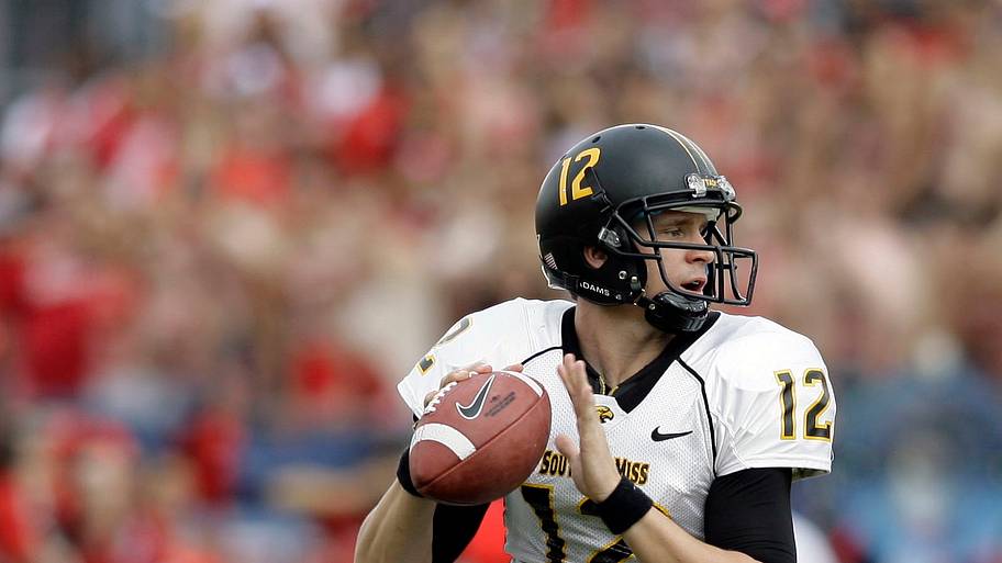 Austin Davis in the 2011 Conference USA Championship Game.