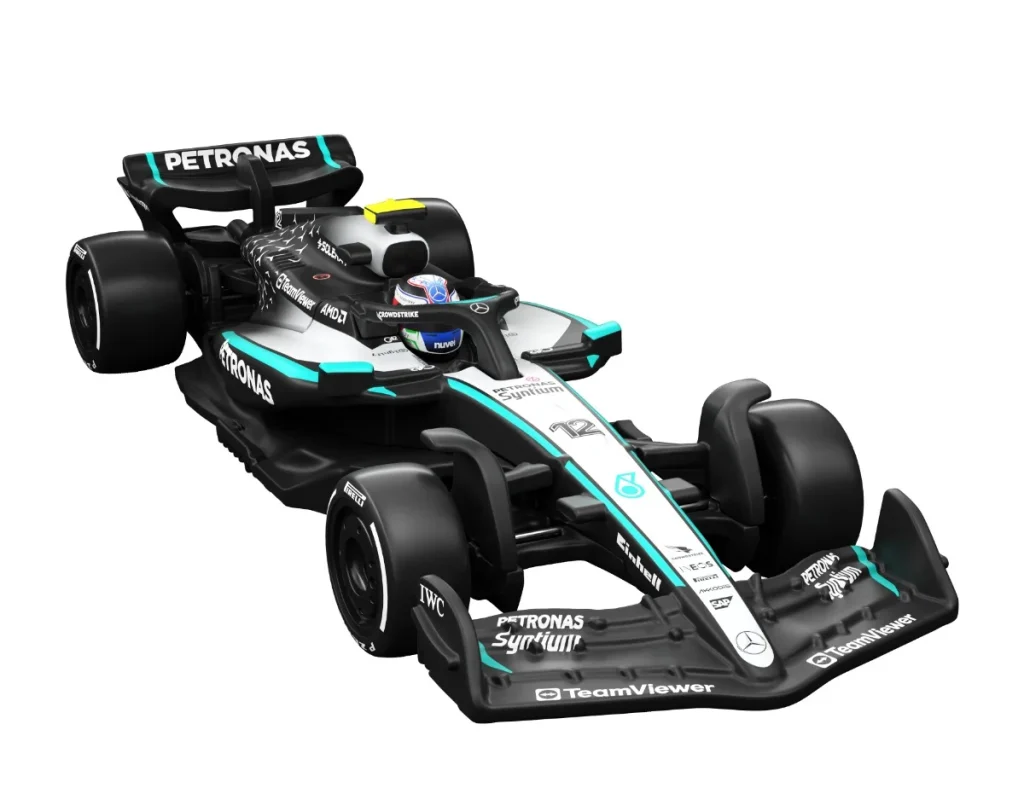 Not long ago, Hot Wheels announced a multi-year partnership with Formula 1, and the result was pretty amazing
