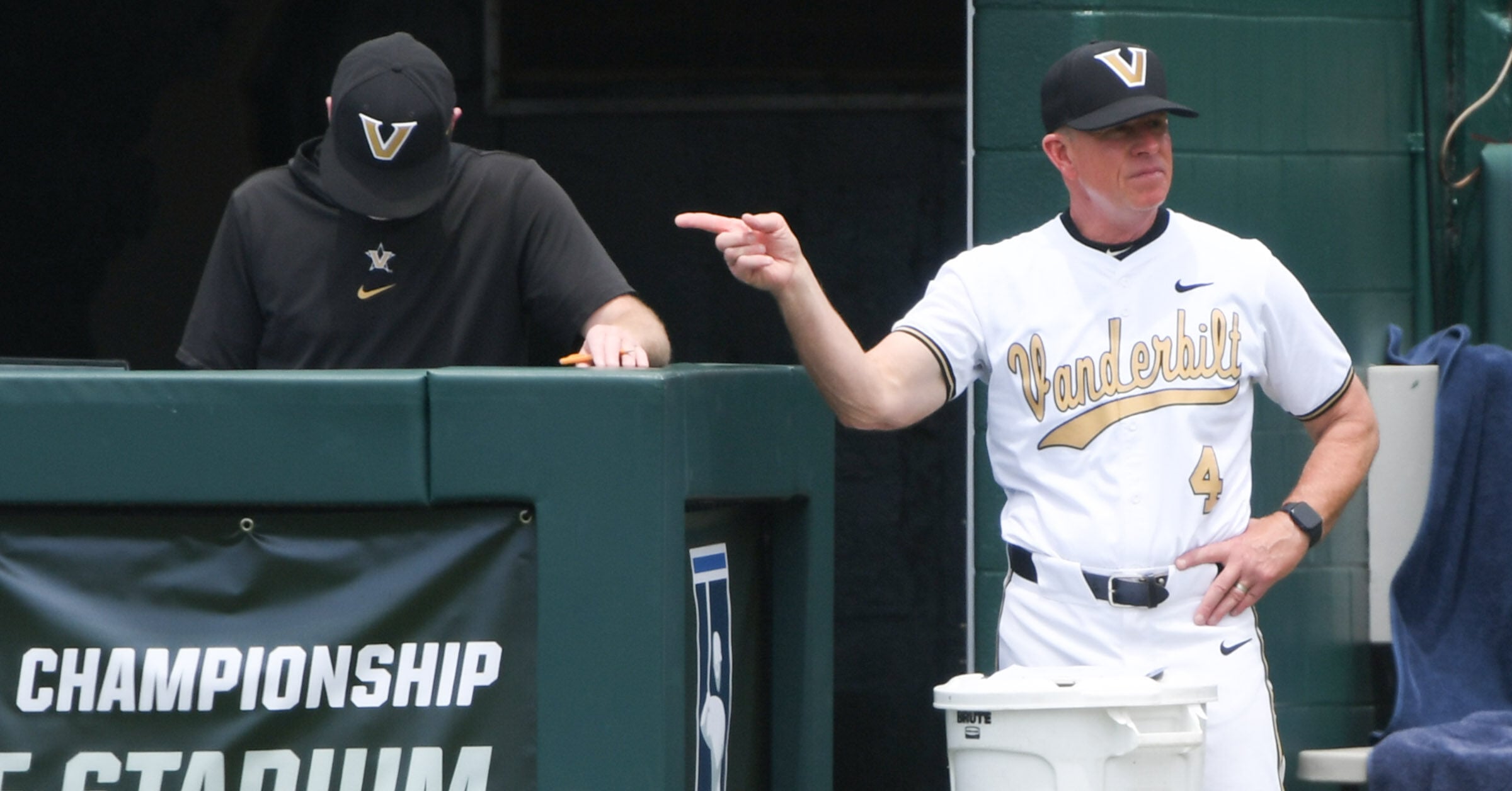 Travis Jewett returns to Vanderbilt baseball in new personnel role