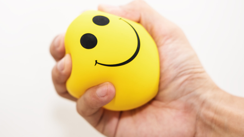 How can stress balls benefit your health?