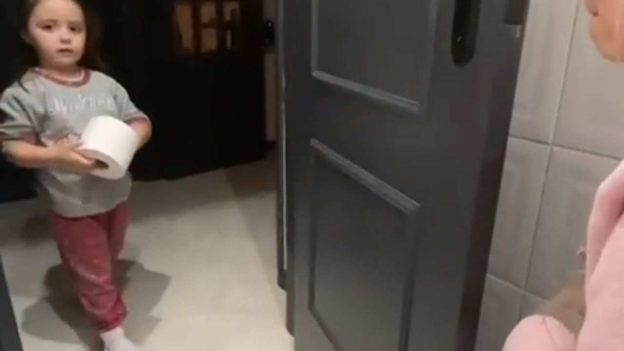 Sister's chocolate poop prank sends young girl into tears