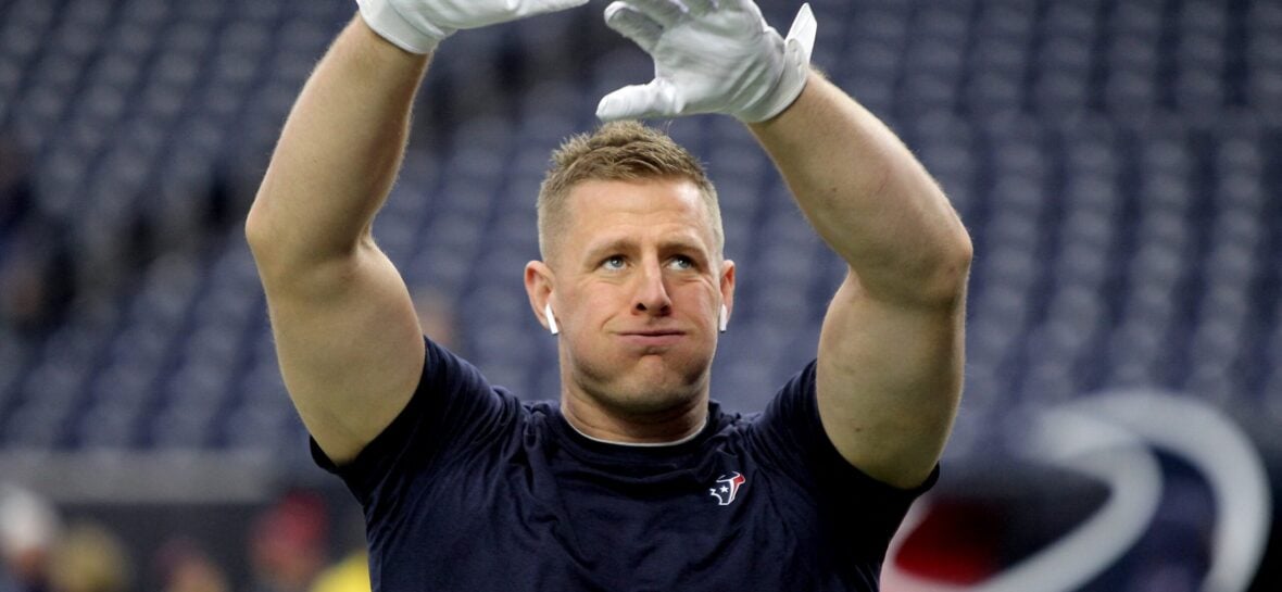 JJ Watt calls out Pat McAfee during awkward ESPN exchange