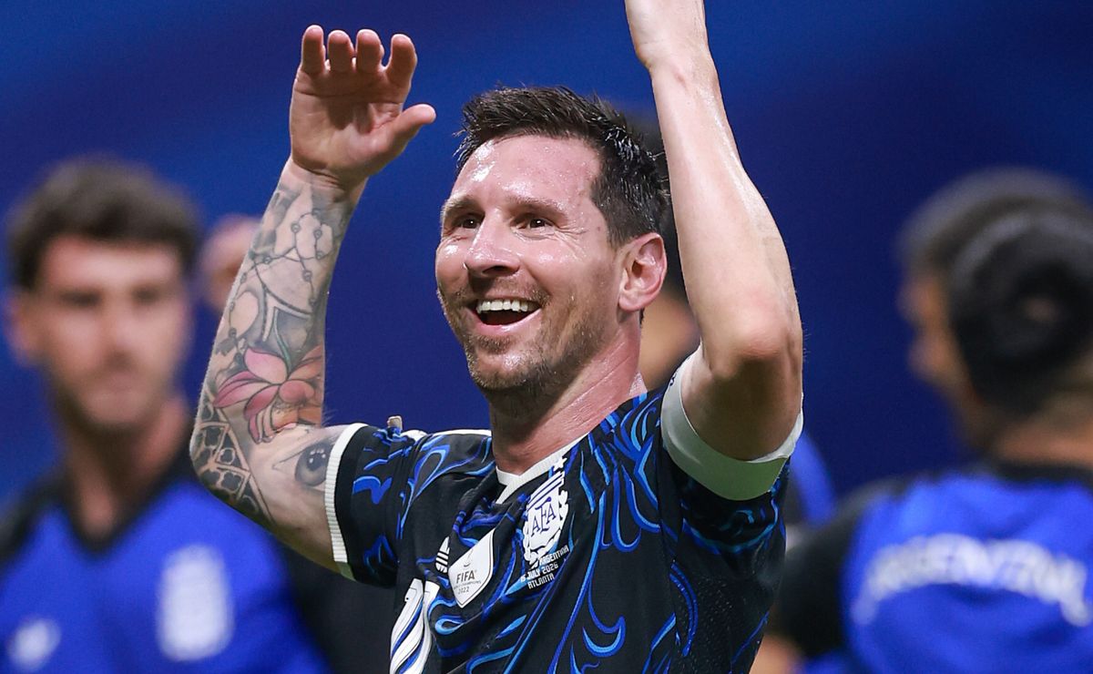 Lionel Messi named to FIFA World Cup 2026 best XI; Cristiano Ronaldo omitted