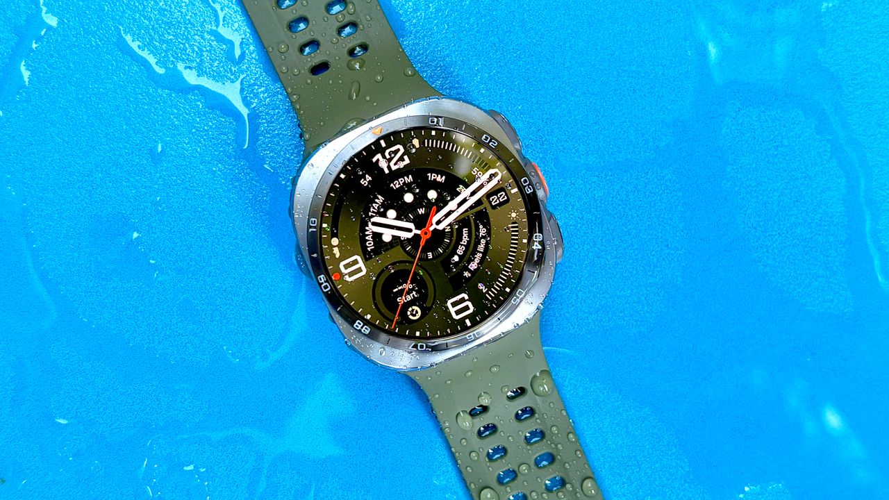 Samsung turned the Galaxy Watch Ultra 2 into a dive computer