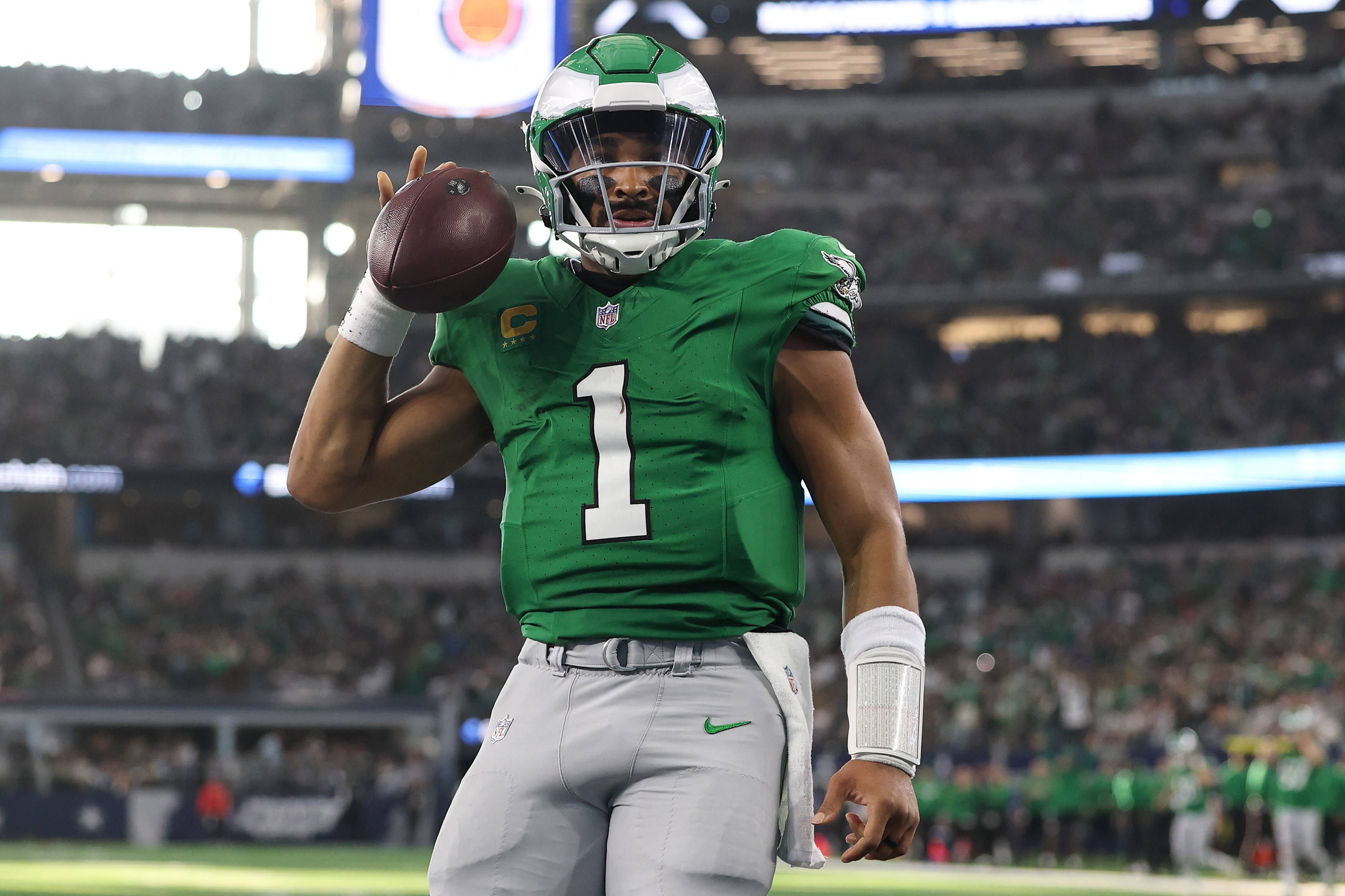 Jalen Hurts is the first Eagles player revealed on this year’s NFL Top 100