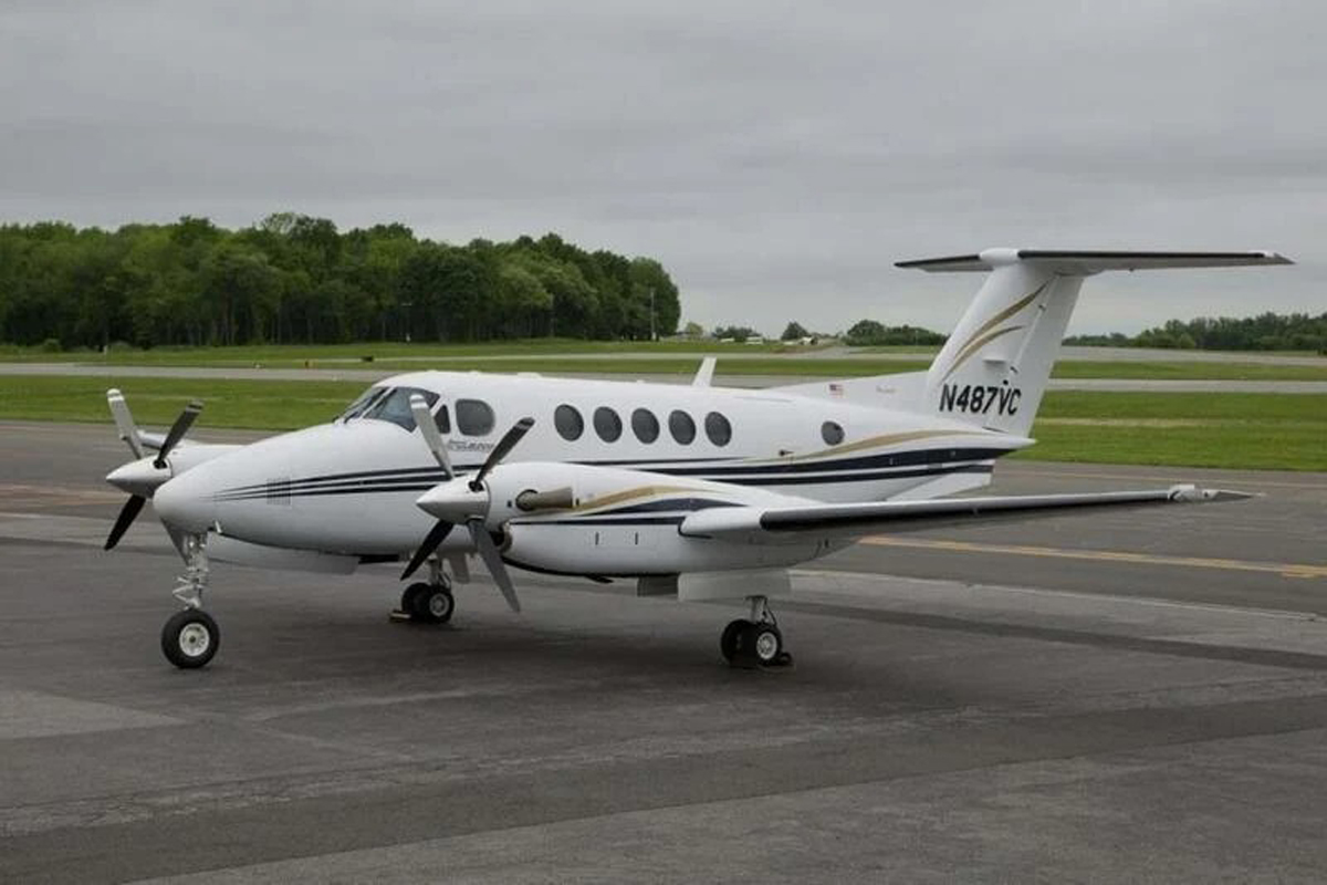 This 2001 Beechcraft King Air B200 is a fully refurbished 'AircraftForSale' top pick