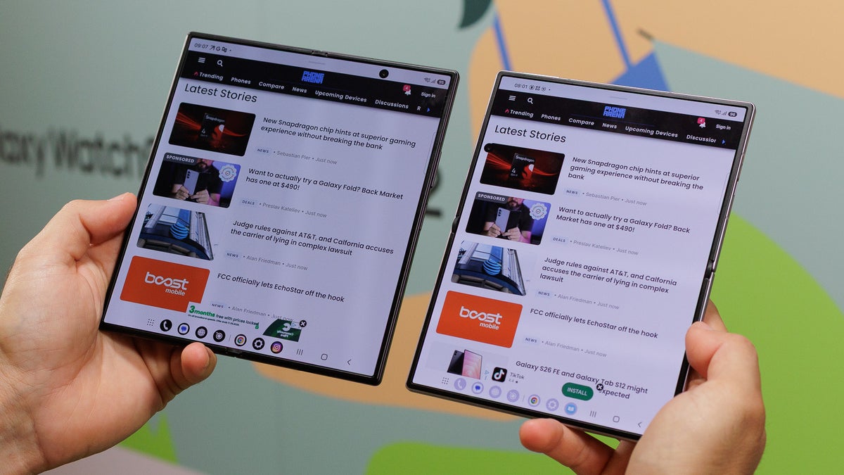 Z Fold 8, Fold 8 Ultra, and Flip 8 are expensive unless you're with T-Mobile