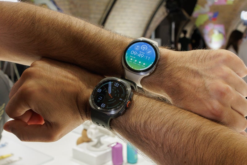 Samsung's new watches. | Image by PhoneArena