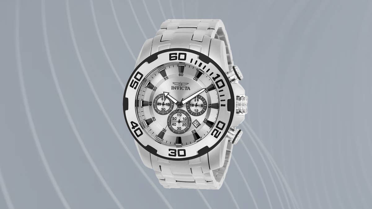 Invicta’s classic dive watch is 84% off